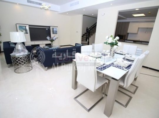 Modern Townhouse at Al Burooj Residence