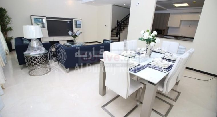 Modern Townhouse at Al Burooj Residence
