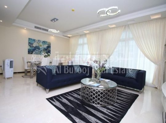 Modern Townhouse at Al Burooj Residence