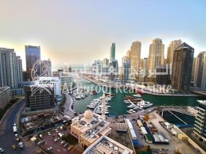 Exclusive Living in Dubai Marina with Full Sea View
