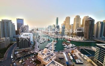 Exclusive Living in Dubai Marina with Full Sea View