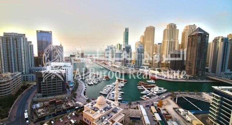 Exclusive Living in Dubai Marina with Full Sea View