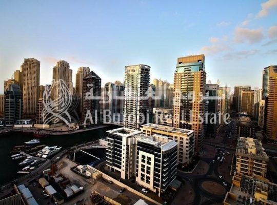 Exclusive Living in Dubai Marina with Full Sea View