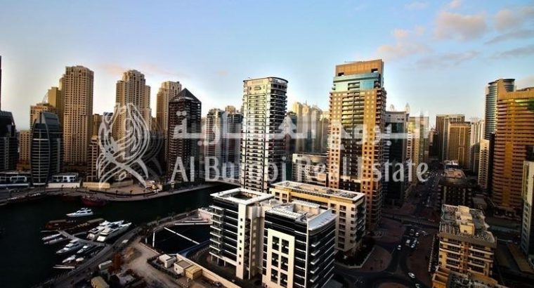 Exclusive Living in Dubai Marina with Full Sea View