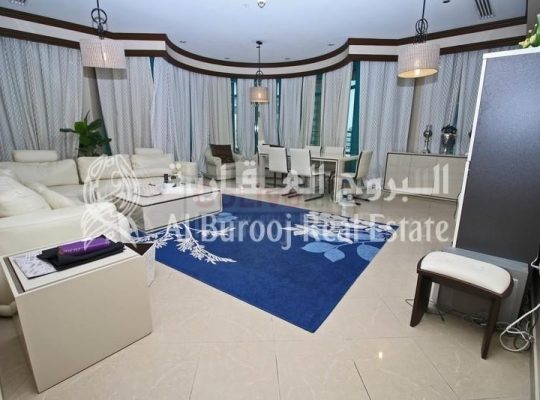 Marina Crown, Dubai Marina- Furnished and Exclusive