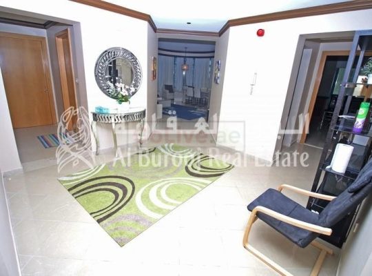 Marina Crown, Dubai Marina- Furnished and Exclusive