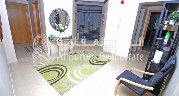 Marina Crown, Dubai Marina- Furnished and Exclusive