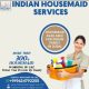 Housemaid Looking Indian Family In Dubai