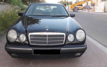 MERCEDES E230 1998, GCC,ACCIDENT FREE,WELL MAINTAINED