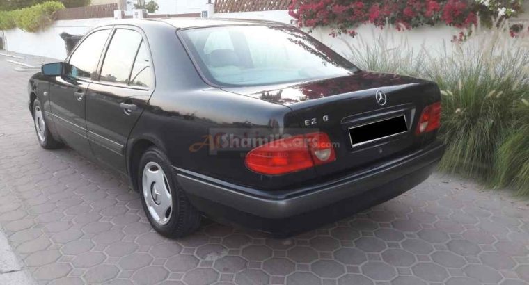MERCEDES E230 1998, GCC,ACCIDENT FREE,WELL MAINTAINED