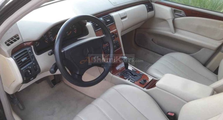 MERCEDES E230 1998, GCC,ACCIDENT FREE,WELL MAINTAINED