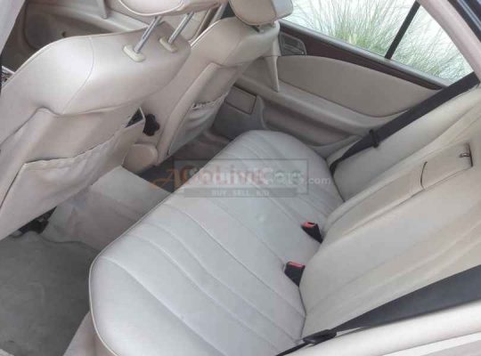 MERCEDES E230 1998, GCC,ACCIDENT FREE,WELL MAINTAINED