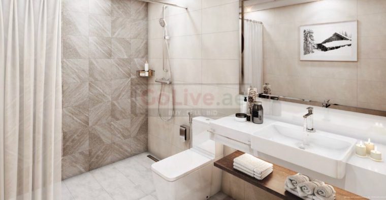 Freehold Studio in Dubai Healthcare City- Book Unit