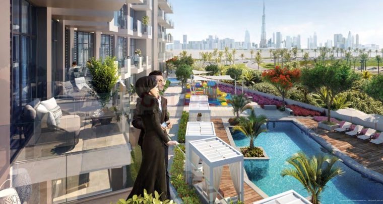 Freehold Studio in Dubai Healthcare City- Book Unit