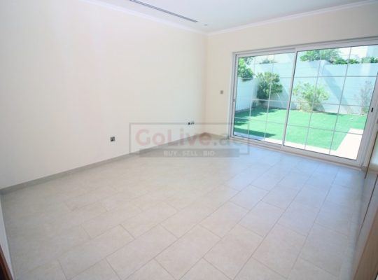 Exclusive Rented Villa at Jumeirah Park