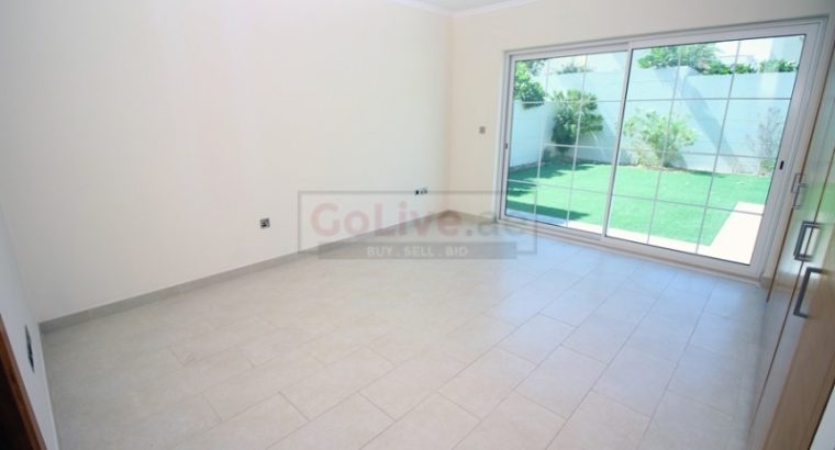 Exclusive Rented Villa at Jumeirah Park