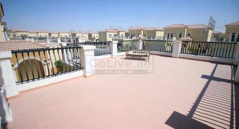 Exclusive Rented Villa at Jumeirah Park