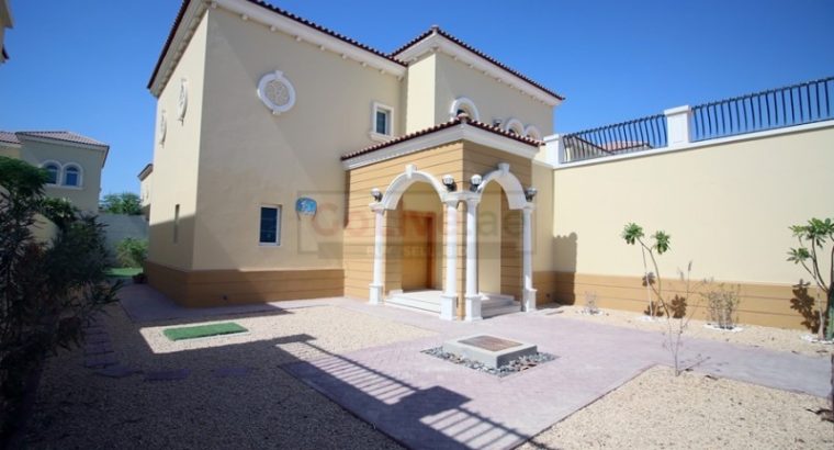 Exclusive Rented Villa at Jumeirah Park