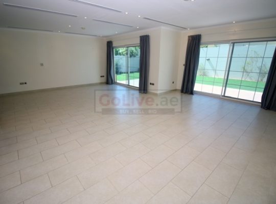 Exclusive Rented Villa at Jumeirah Park