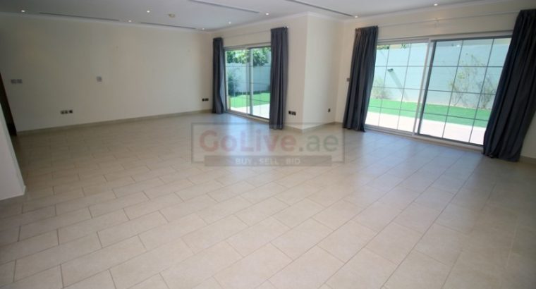 Exclusive Rented Villa at Jumeirah Park