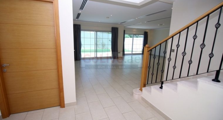 Exclusive Rented Villa at Jumeirah Park