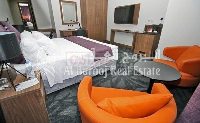 Park Lane,Business Bay-Luxury Hotel Unit with 10% ROI