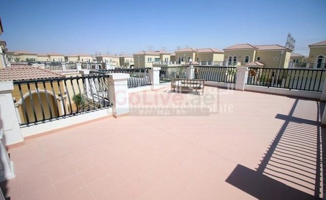 Full Canal view studio for sale in Azizi Riviera