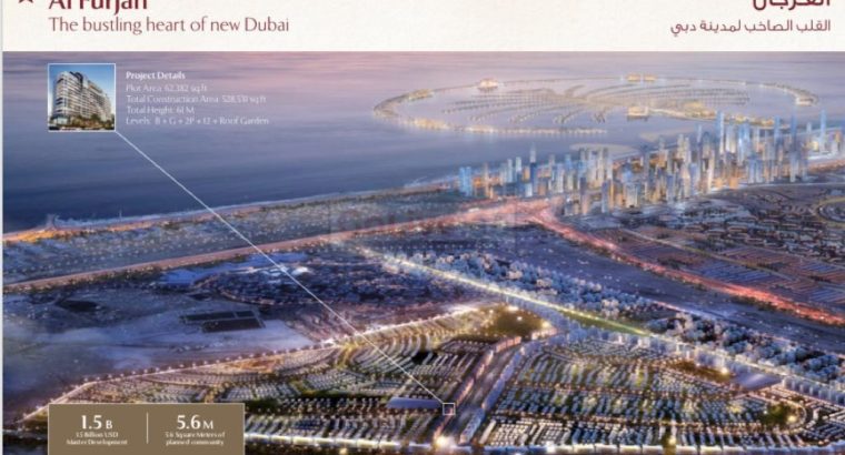 BEST PRICE| 2 BR |0%DLD |5-75% PP handover in 3 months 20% in one year