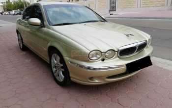 JAGUAR X-TYPE 2006,AWD 3.0, GCC, TOP OF LINE,WELL MAINTAINED,SUNROOF,LEATHER SEATS,ACCIDENT FREE