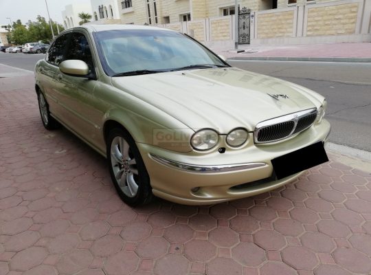 JAGUAR X-TYPE 2006,AWD 3.0, GCC, TOP OF LINE,WELL MAINTAINED,SUNROOF,LEATHER SEATS,ACCIDENT FREE