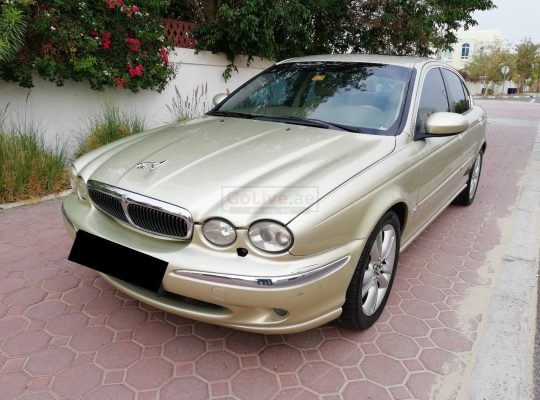 JAGUAR X-TYPE 2006,AWD 3.0, GCC, TOP OF LINE,WELL MAINTAINED,SUNROOF,LEATHER SEATS,ACCIDENT FREE