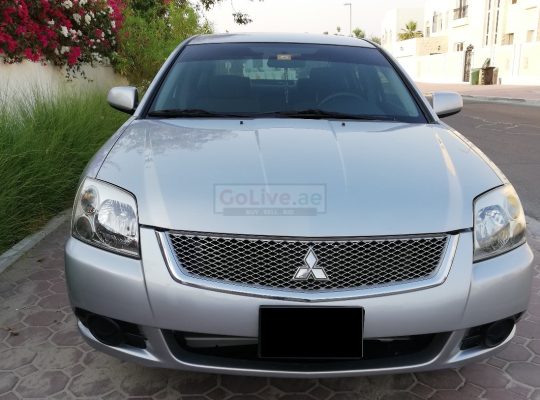 MITSUBISHI GALANT 2012, GCC, ACCIDENT FREE, WELL MAINTAINED, 2 KEYS