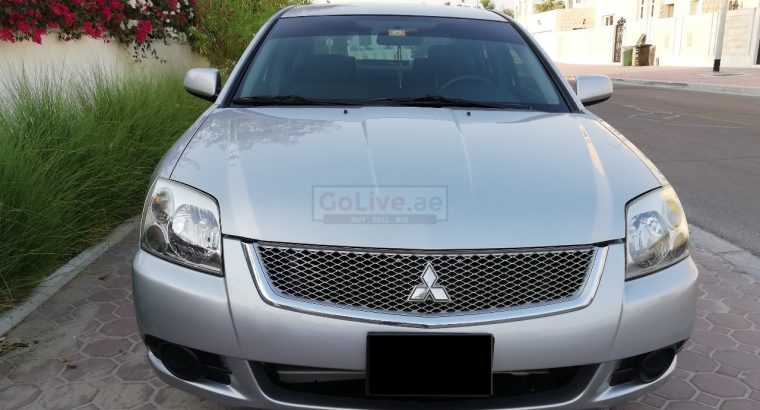 MITSUBISHI GALANT 2012, GCC, ACCIDENT FREE, WELL MAINTAINED, 2 KEYS