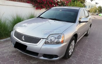 MITSUBISHI GALANT 2012, GCC, ACCIDENT FREE, WELL MAINTAINED, 2 KEYS