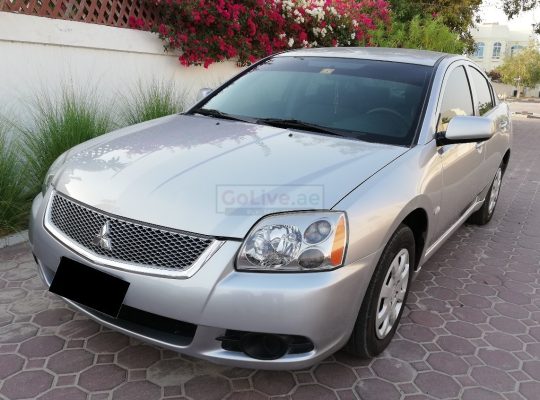 MITSUBISHI GALANT 2012, GCC, ACCIDENT FREE, WELL MAINTAINED, 2 KEYS