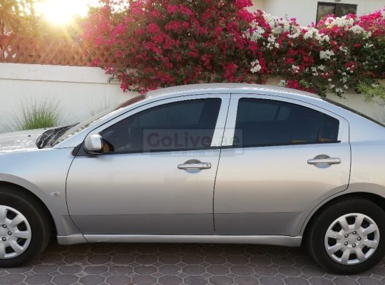 MITSUBISHI GALANT 2012, GCC, ACCIDENT FREE, WELL MAINTAINED, 2 KEYS