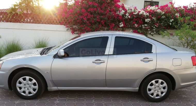 MITSUBISHI GALANT 2012, GCC, ACCIDENT FREE, WELL MAINTAINED, 2 KEYS