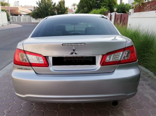 MITSUBISHI GALANT 2012, GCC, ACCIDENT FREE, WELL MAINTAINED, 2 KEYS
