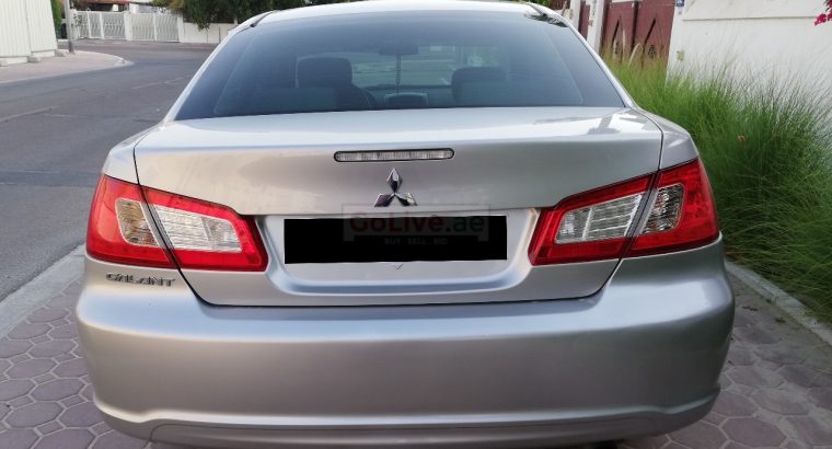 MITSUBISHI GALANT 2012, GCC, ACCIDENT FREE, WELL MAINTAINED, 2 KEYS