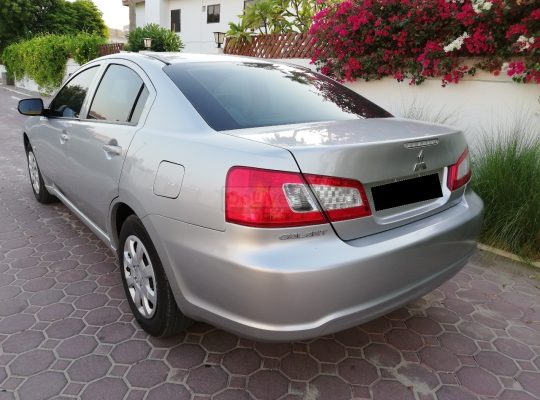 MITSUBISHI GALANT 2012, GCC, ACCIDENT FREE, WELL MAINTAINED, 2 KEYS