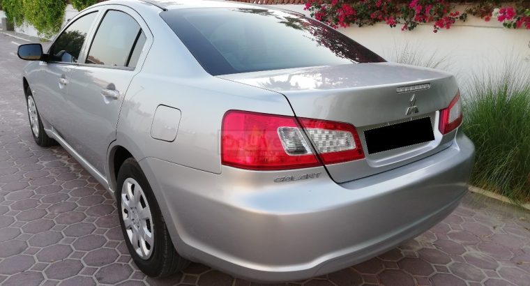 MITSUBISHI GALANT 2012, GCC, ACCIDENT FREE, WELL MAINTAINED, 2 KEYS