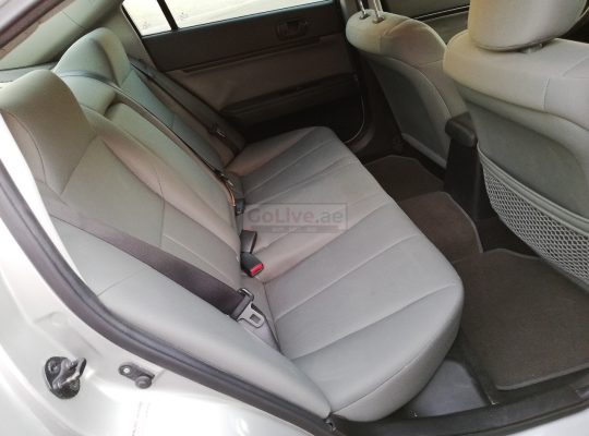 MITSUBISHI GALANT 2012, GCC, ACCIDENT FREE, WELL MAINTAINED, 2 KEYS