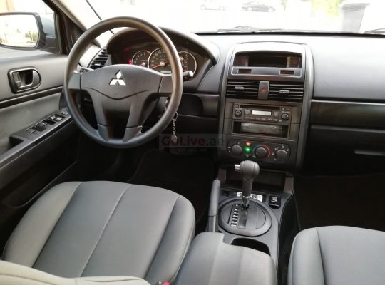 MITSUBISHI GALANT 2012, GCC, ACCIDENT FREE, WELL MAINTAINED, 2 KEYS