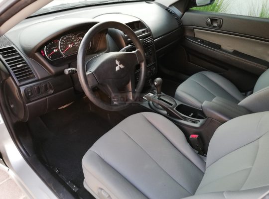 MITSUBISHI GALANT 2012, GCC, ACCIDENT FREE, WELL MAINTAINED, 2 KEYS