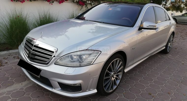 ” FIXED PRICE ” MERCEDES AMG S600 V12 2008, EXCELLENT CONDITION, ACCIDENT FREE