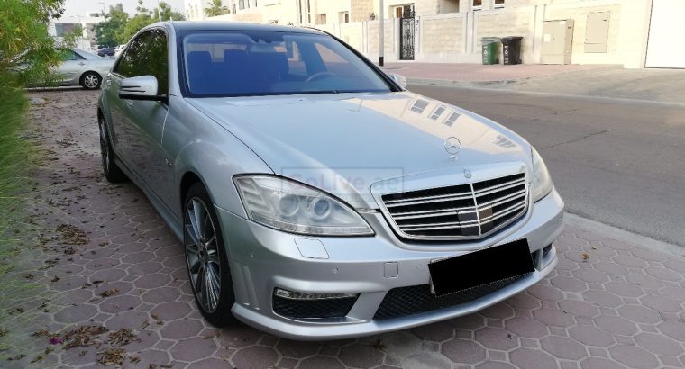” FIXED PRICE ” MERCEDES AMG S600 V12 2008, EXCELLENT CONDITION, ACCIDENT FREE