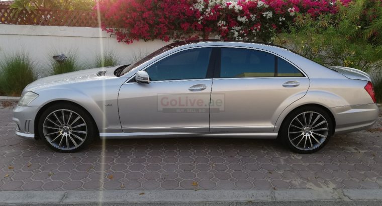 ” FIXED PRICE ” MERCEDES AMG S600 V12 2008, EXCELLENT CONDITION, ACCIDENT FREE