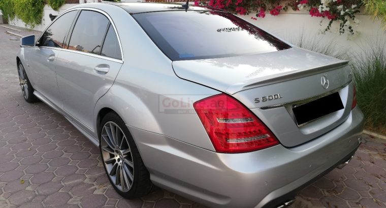 ” FIXED PRICE ” MERCEDES AMG S600 V12 2008, EXCELLENT CONDITION, ACCIDENT FREE