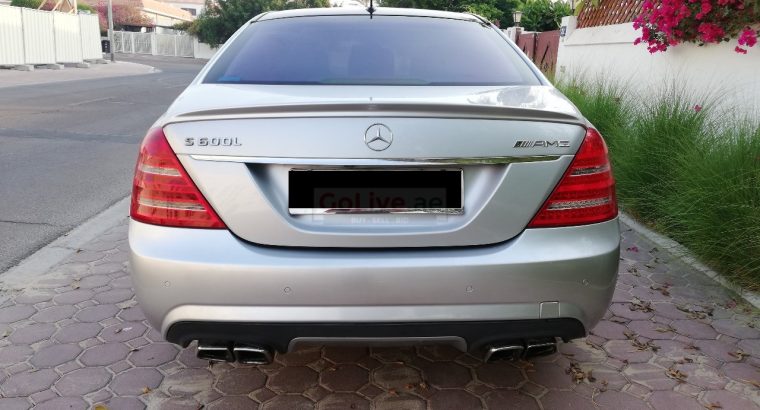 ” FIXED PRICE ” MERCEDES AMG S600 V12 2008, EXCELLENT CONDITION, ACCIDENT FREE