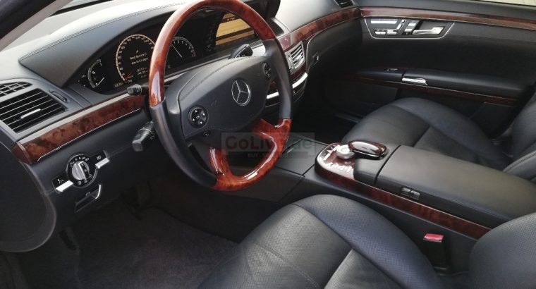 ” FIXED PRICE ” MERCEDES AMG S600 V12 2008, EXCELLENT CONDITION, ACCIDENT FREE